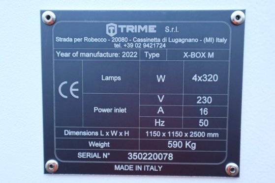 Trime X-BOX M 4x 320W Valid inspection, *Guarantee Trime X-BOX M 4x 320W Valid inspection, *Guarantee 2022 2 image 10