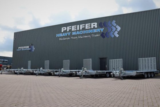 Hulco Terrax-2 3500kg 2 Axel Trailer, 2.770 kg Capacity, Hulco Terrax-2 3500kg 2 Axel Trailer, 2.770 kg Capacity, 2021 2 i...