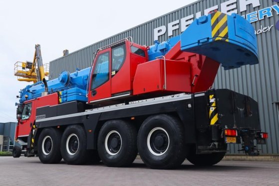 Liebherr LTM1070-4.2 Dutch Vehicle Registration, Valid Insp 683 2017 2 Mobile Cranes image 10