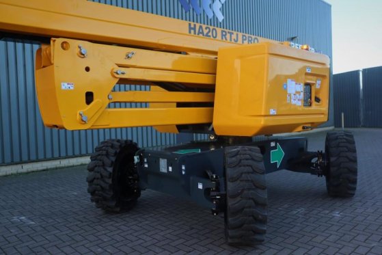 Haulotte HA20RTJ Pro Valid inspection, *Guarantee! 20.6 m W Haulotte HA20RTJ Pro Valid inspection, *Guarantee! 20.6 m W 20...