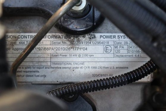 JCB 940-4 T4 Valid inspection, *Guarantee! Diesel, 4x4 940-4 T4 Valid inspection, *Guarantee! Diesel, 4x4 2020 2 image 10