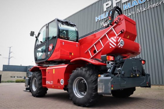 Magni RTH 6.21-D/D 6000kg Capacity, 21m Lifting Height, MAGNI RTH 6.21-D/D 6000kg Capacity, 21m Lifting Height, 2020 2 ima...