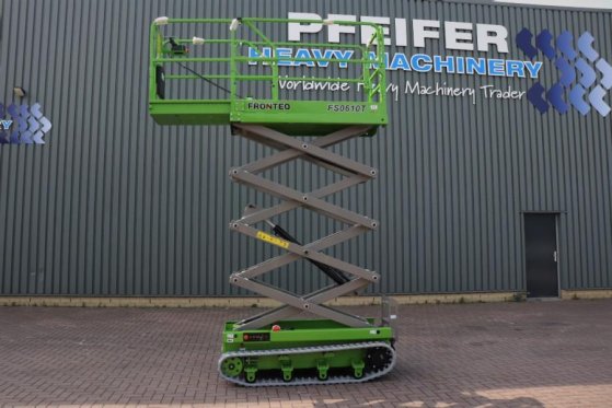 Fronteq FS0610T CE Declaration, 6.7m Working Height, 200kg Fronteq FS0610T CE Declaration, 6.7m Working Height, 200kg 2021...