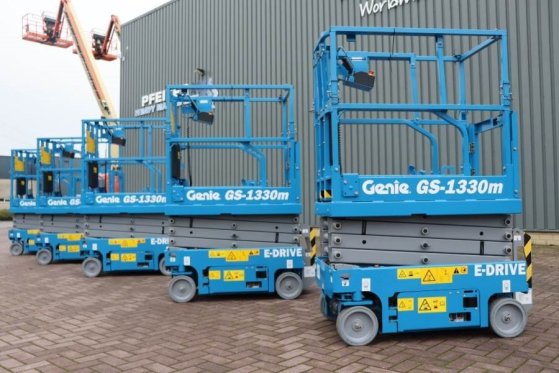 Genie GS1330M Valid inspection, *Guarantee! All-Electric GS1330M Valid inspection, *Guarantee! All-Electric 2020 2 Scissor...