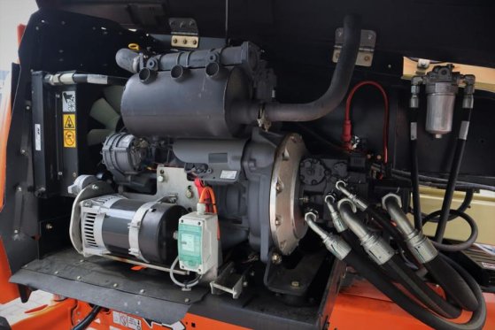 JLG 520AJ Valid inspection, *Guarantee! Diesel, 4x4 Dr 520AJ Valid inspection, *Guarantee! Diesel, 4x4 Dr 2019 2 image 10