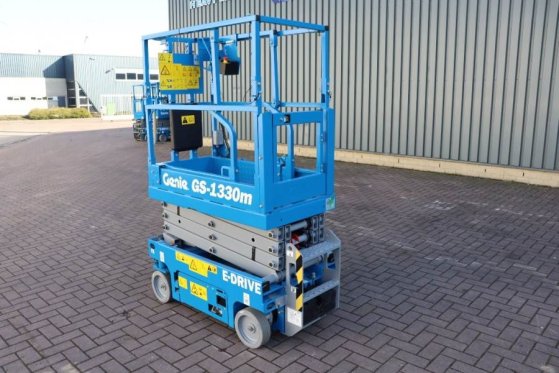 Genie GS1330M Valid inspection, *Guarantee! All-Electric GS1330M Valid inspection, *Guarantee! All-Electric 2021 2 Scissor...