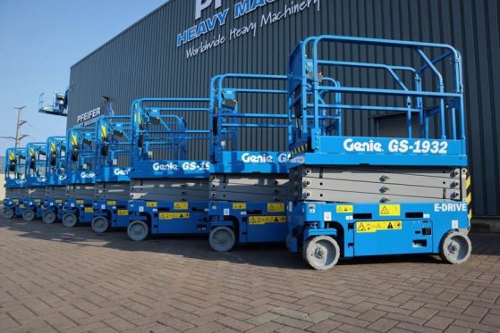 Genie GS1932 E-Drive New And Available Directly From Sto 4842 2022 2 Scissor Lifts image 10
