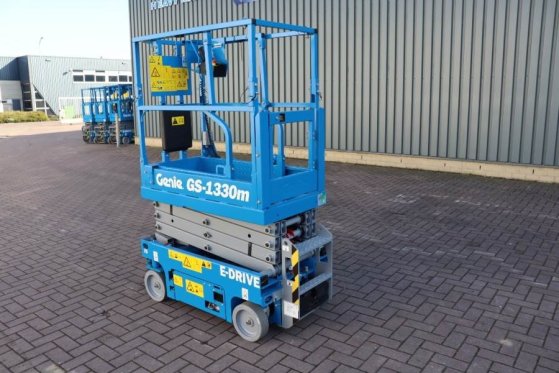 Genie GS1330M Valid inspection, *Guarantee! All-Electric GS1330M Valid inspection, *Guarantee! All-Electric 2021 2 Scissor...