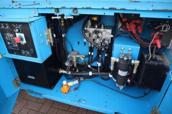 Genie GS4069DC Electric, 14m Working Height, 363kg Capac GS4069DC Electric, 14m Working Height, 363kg Capac 2014 2 Scissor...