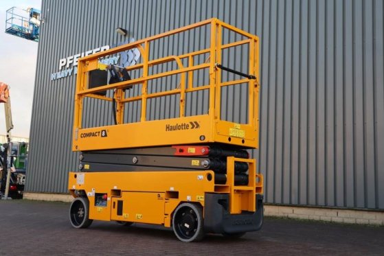 Haulotte Compact 8N Valid inspection, *Guarantee! 8m Workin Haulotte Compact 8N Valid inspection, *Guarantee! 8m Workin 20...