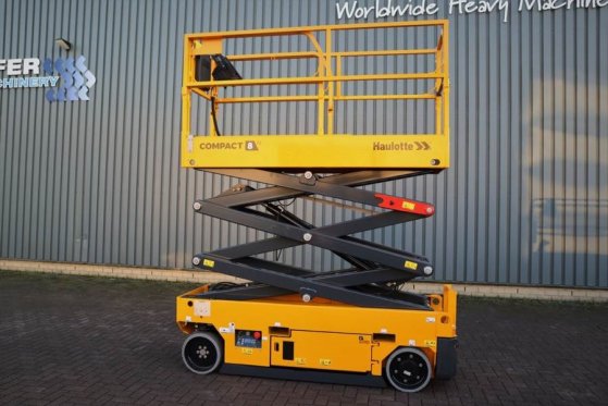 Haulotte Compact 8N Valid inspection, *Guarantee! 8m Workin Haulotte Compact 8N Valid inspection, *Guarantee! 8m Workin 20...