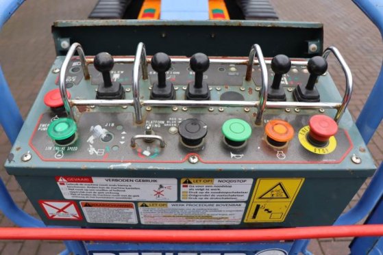 Nagano S15Auj Valid inspection, Diesel, 15 m Working Heig Nagano S15Auj Valid inspection, Diesel, 15 m Working Heig 2019 2...
