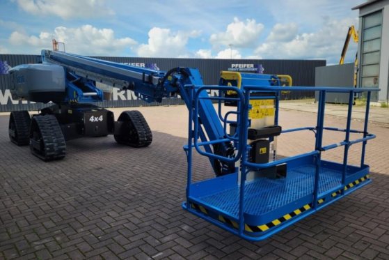 Genie S65XC Trax Valid inspection, *Guarantee! Diesel, 4 S65XC Trax Valid inspection, *Guarantee! Diesel, 4 2023 2 image 10