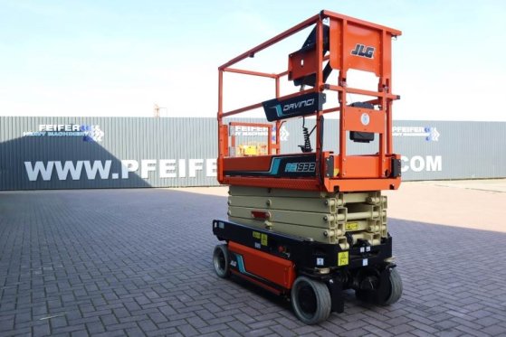 JLG AE1932 Unused, All Electric, 7.6m Working Height, AE1932 Unused, All Electric, 7.6m Working Height, 2021 2 Scissor Lif...