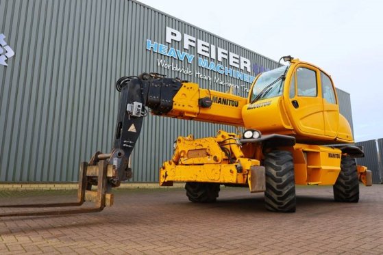 Manitou MRT2150+ Diesel, 4x4x4 Drive, 5t Cap. 20.6m Boom, MRT2150+ Diesel, 4x4x4 Drive, 5t Cap. 20.6m Boom, 2011 2 image 10