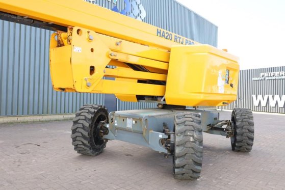 Haulotte HA20RTJ Pro Diesel, 20.6 m Working Height, 12.2 m Haulotte HA20RTJ Pro Diesel, 20.6 m Working Height, 12.2 m 2017...