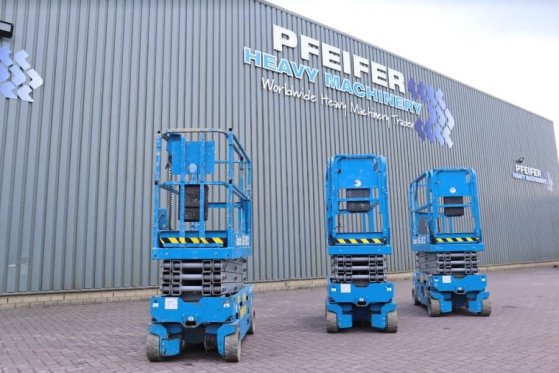 Genie GS1932 E-Drive Several In Stock, 8m Working Height 4842 2022 2 Scissor Lifts image 10