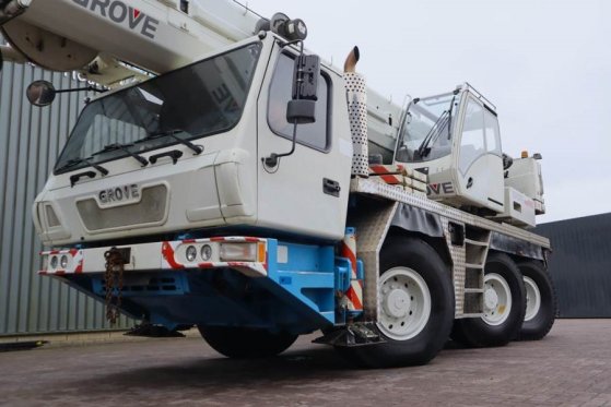 Grove GMK3055 Diesel, 6x6x6, 55t Capacity, 43m Main Boom GMK3055 Diesel, 6x6x6, 55t Capacity, 43m Main Boom 2008 2 Mobile ...