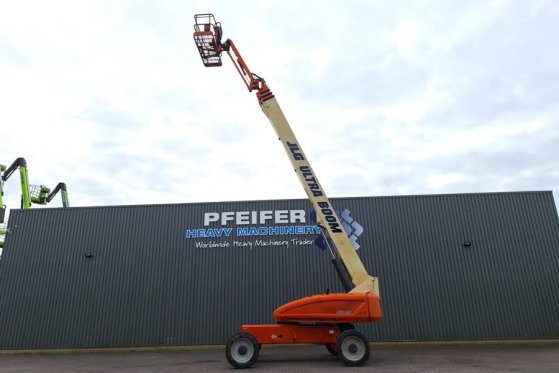 JLG 1200SJP Diesel, 38.7m Working Height, 23.5m Reach, 1200SJP Diesel, 38.7m Working Height, 23.5m Reach, 2016 2 image 10
