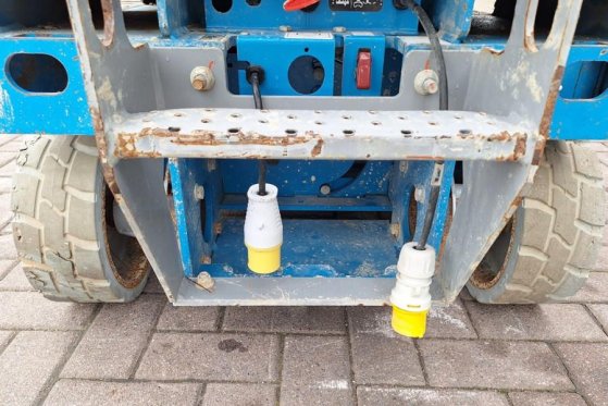 Genie GS1932 E-Drive Several In Stock, 8m Working Height 4842 2022 2 Scissor Lifts image 10