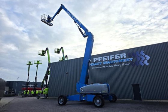 Genie ZX135/70 Diesel, 4x4x4 Drive, 43m Lifting Height, ZX135/70 Diesel, 4x4x4 Drive, 43m Lifting Height, 2013 2 image 10