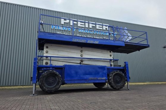 Liftlux SL210-25D4WDS/P Diesel, Hydraulic Deck Extension, Liftlux SL210-25D4WDS/P Diesel, Hydraulic Deck Extension, 2004 2...