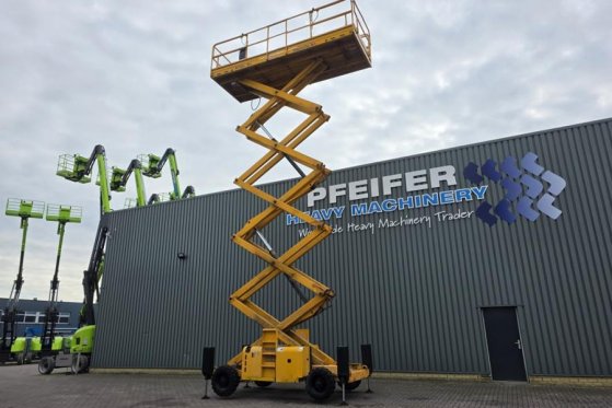 Haulotte H18SXL Diesel, 4x4 Drive, 18m Working Height, 500k Haulotte H18SXL Diesel, 4x4 Drive, 18m Working Height, 500k 20...