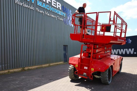 PB Lifttechnik S151-19E 4x4 Electric, 4x4 Drive, 15m Working Heig PB Lifttechnik S151-19E 4x4 Electric, 4x4 Drive, 15m Wor...