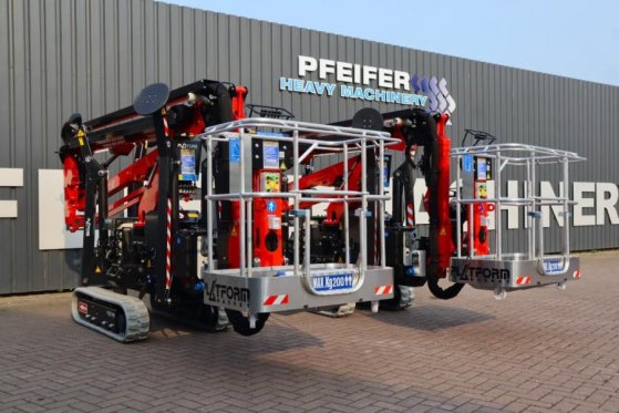 Platform Basket Spider 18.90 PRO CE Declaration, Valid inspection, Platform Basket Spider 18.90 PRO CE Declaration, Valid ...