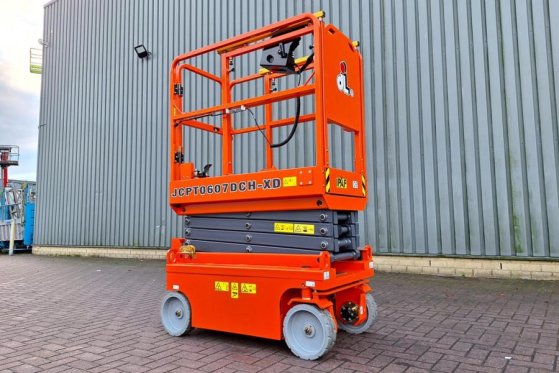 Dingli JCPT0607DCH-XD Valid inspection, *Guarantee! Elect Dingli JCPT0607DCH-XD Valid inspection, *Guarantee! Elect 2025 2...