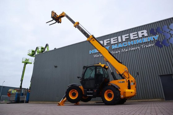 JCB 540-140 HI VIZ Diesel Stage V, 4x4x4 Drive, 13.8m 490 2022 2 image 10