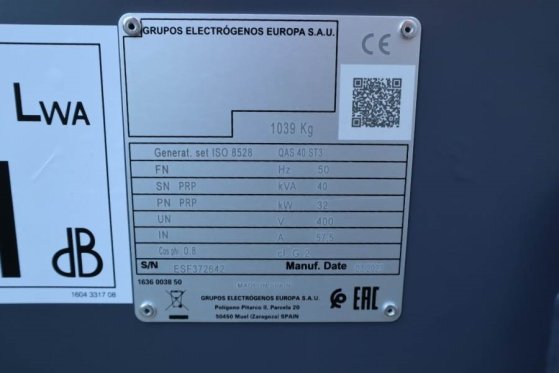 Atlas Copco QAS 40 ST3 Valid inspection, *Guarantee! Diesel, 4 QAS 40 ST3 Valid inspection, *Guarantee! Diesel, 4 2023 2 G...