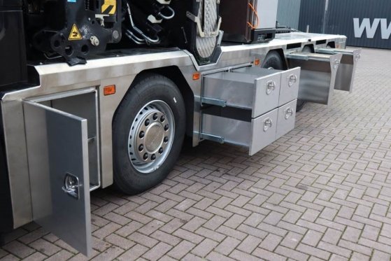 Scania R540 B10x4 Valid inspection, *Guarantee! 10x4x6 Dr 8083 2023 2 Mobile Cranes image 10