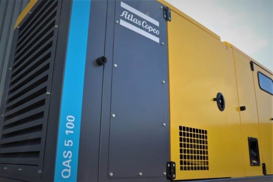 Atlas Copco QAS5 100 JD S3A Valid inspection, *Guarantee! Die QAS5 100 JD S3A Valid inspection, *Guarantee! Die 2020 2 Gen...