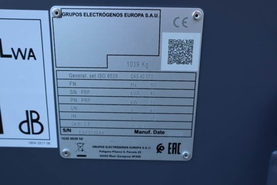 Atlas Copco QAS 40 ST3 Valid inspection, *Guarantee! Diesel, 4 QAS 40 ST3 Valid inspection, *Guarantee! Diesel, 4 2023 2 G...