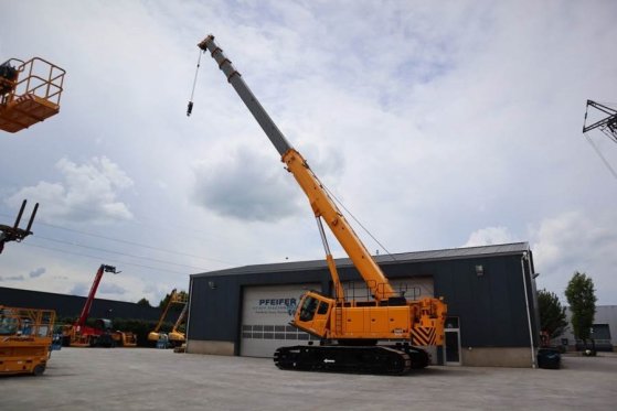 Sany SC800TB Valid inspection, *Guarantee! STAGE 5 ENGI SC800TB Valid inspection, *Guarantee! STAGE 5 ENGI 2022 2 Crawler ...