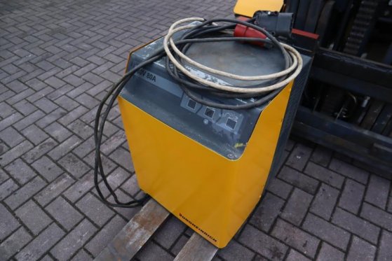 Jungheinrich EFG535 Electric, Lifting Height 4700mm, Freelift 1 EFG535 Electric, Lifting Height 4700mm, Freelift 1 2009 2 ...