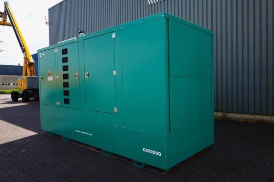 Cummins C550D5Q Declaration of Conformity, Diesel, 550kVA, C550D5Q Declaration of Conformity, Diesel, 550kVA, 2025 2 Gener...