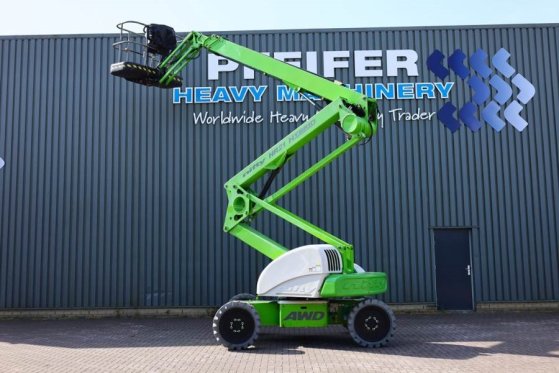 Niftylift HR21 HYBRID Hybrid, 4x4 Drive, 21m Working Height, Niftylift HR21 HYBRID Hybrid, 4x4 Drive, 21m Working Height, ...