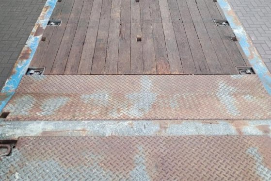 Lako SDA-434 Dutch Registration, 4 Axles, 25.5t Loading lako SDA-434 Dutch Registration, 4 Axles, 25.5t Loading 1997 2 ima...