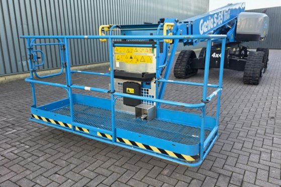 Genie S65XC Trax Diesel, 4x4 Drive Trax, 22m Working Hei S65XC Trax Diesel, 4x4 Drive Trax, 22m Working Hei 2023 2 image 10