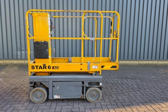 Haulotte Star 6 Electric, Non Marking Tyres, 5.8m Working H Haulotte Star 6 Electric, Non Marking Tyres, 5.8m Working H 20...