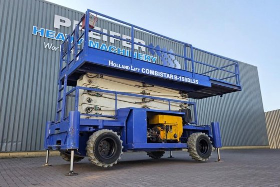 Holland Lift COMBISTAR B-195DL25-4WD/P/N Diesel, 4x4 Drive, 21. Holland lift COMBISTAR B-195DL25-4WD/P/N Diesel, 4x4 Drive...
