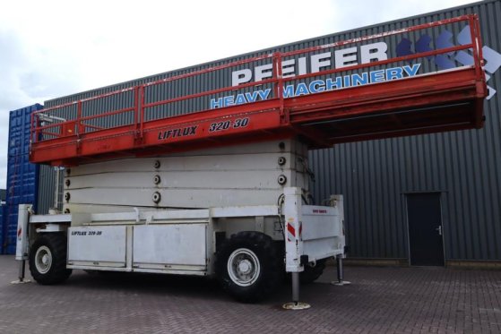 Liftlux SL320-30DS Diesel, 4x4 Drive, 34m Working Height, Liftlux SL320-30DS Diesel, 4x4 Drive, 34m Working Height, 1999 2...