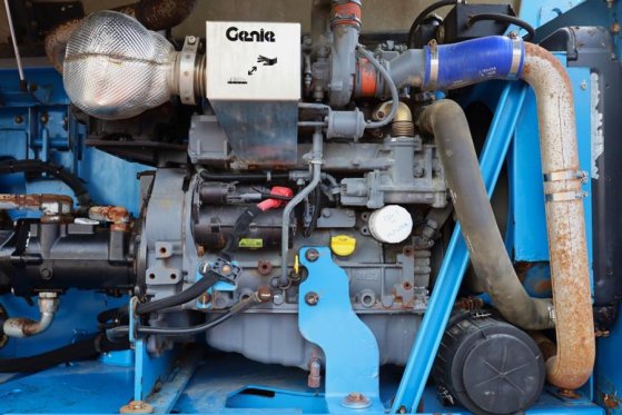 Genie S-85XC Valid inspection, *Guarantee! Diesel, 4x4 D S-85XC Valid inspection, *Guarantee! Diesel, 4x4 D 2020 2 image 25