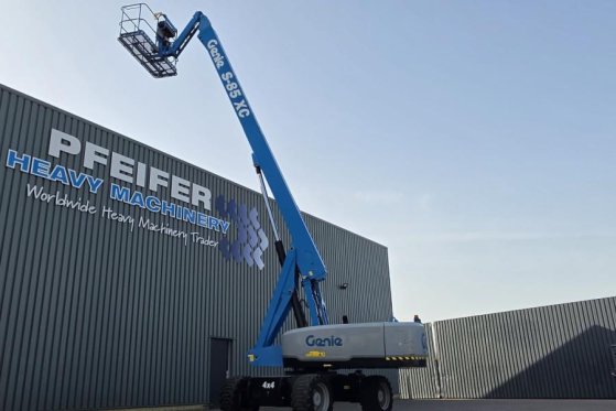 Genie S85XC Diesel, 4x4 Drive, 28m Working Height, 23m R S85XC Diesel, 4x4 Drive, 28m Working Height, 23m R 2020 2 image 10