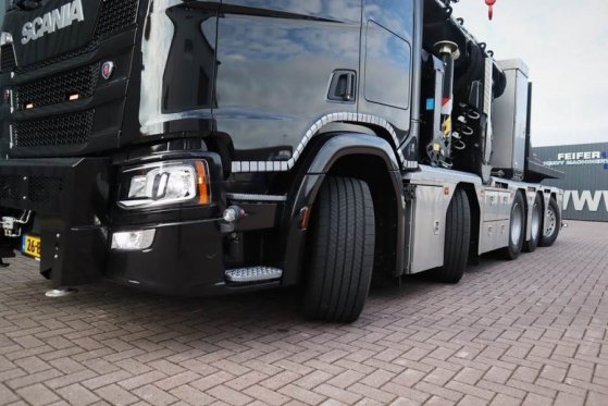 Scania R540 B10x4 Valid inspection, *Guarantee! 10x4x6 Dr 8083 2023 2 Mobile Cranes image 25
