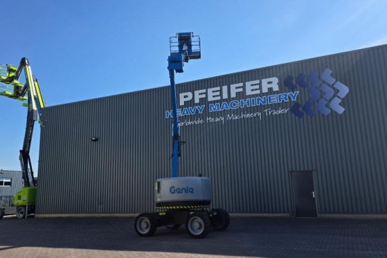 Genie Z45/25 XC Diesel, 4x4 Drive, 16m Working Height, 7 Z45/25 XC Diesel, 4x4 Drive, 16m Working Height, 7 2018 2 image 10