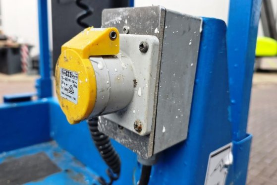 Genie GS1932 Electric, Working Height 7.8 m, 227kg Capac 4842 2010 2 image 10