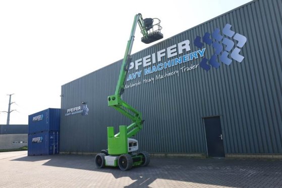 Niftylift HR15N Hybrid MK3 Hybrid, 4x2 Drive, 15.5m Working Niftylift HR15N Hybrid MK3 Hybrid, 4x2 Drive, 15.5m Working 20...